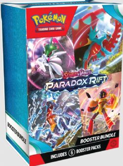 CARTE DE POKÉMON - POKEMON SV4 PARADOX RIFT BOOSTER BUNDLE